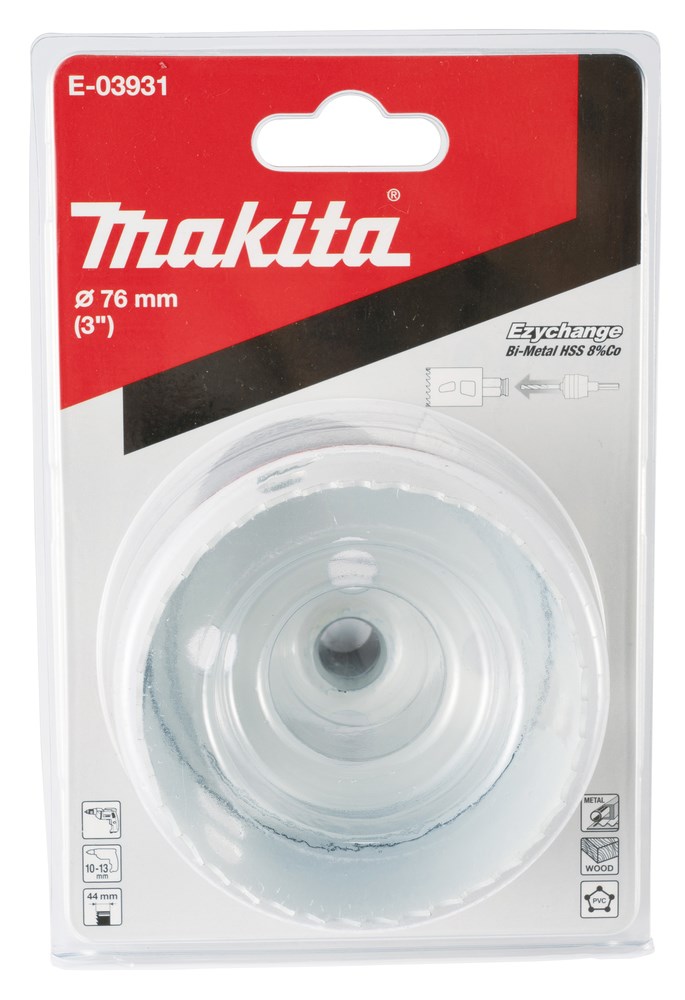 Makita E-03931 drill hole saw 1 pc(s)