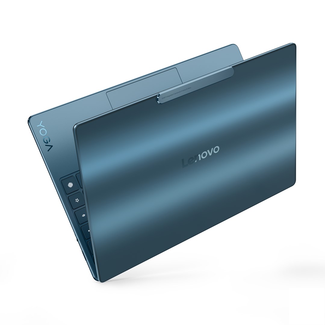 Lenovo Yoga Slim 9 14ILL10 Intel Core Ultra 7 258V Laptop 35.6 cm (14") Touchscreen WQUXGA 32 GB LPDDR5x-SDRAM 1 TB SSD Wi-Fi 7 (802.11be) Windows 11 Home Teal
