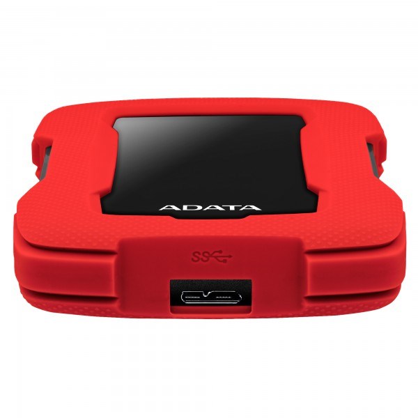 ADATA HD330 external hard drive 1 TB 2.5" Micro-USB B 3.2 Gen 1 (3.1 Gen 1) Red