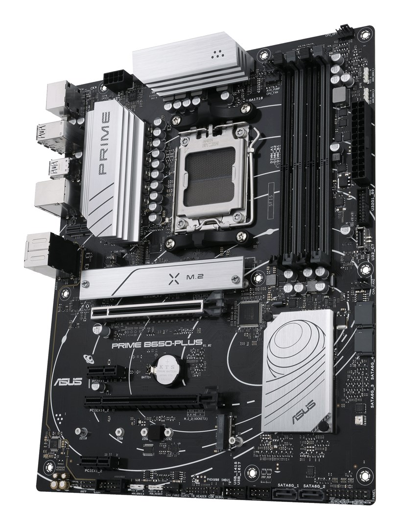 ASUS PRIME B650-PLUS AMD B650 Socket AM5 ATX