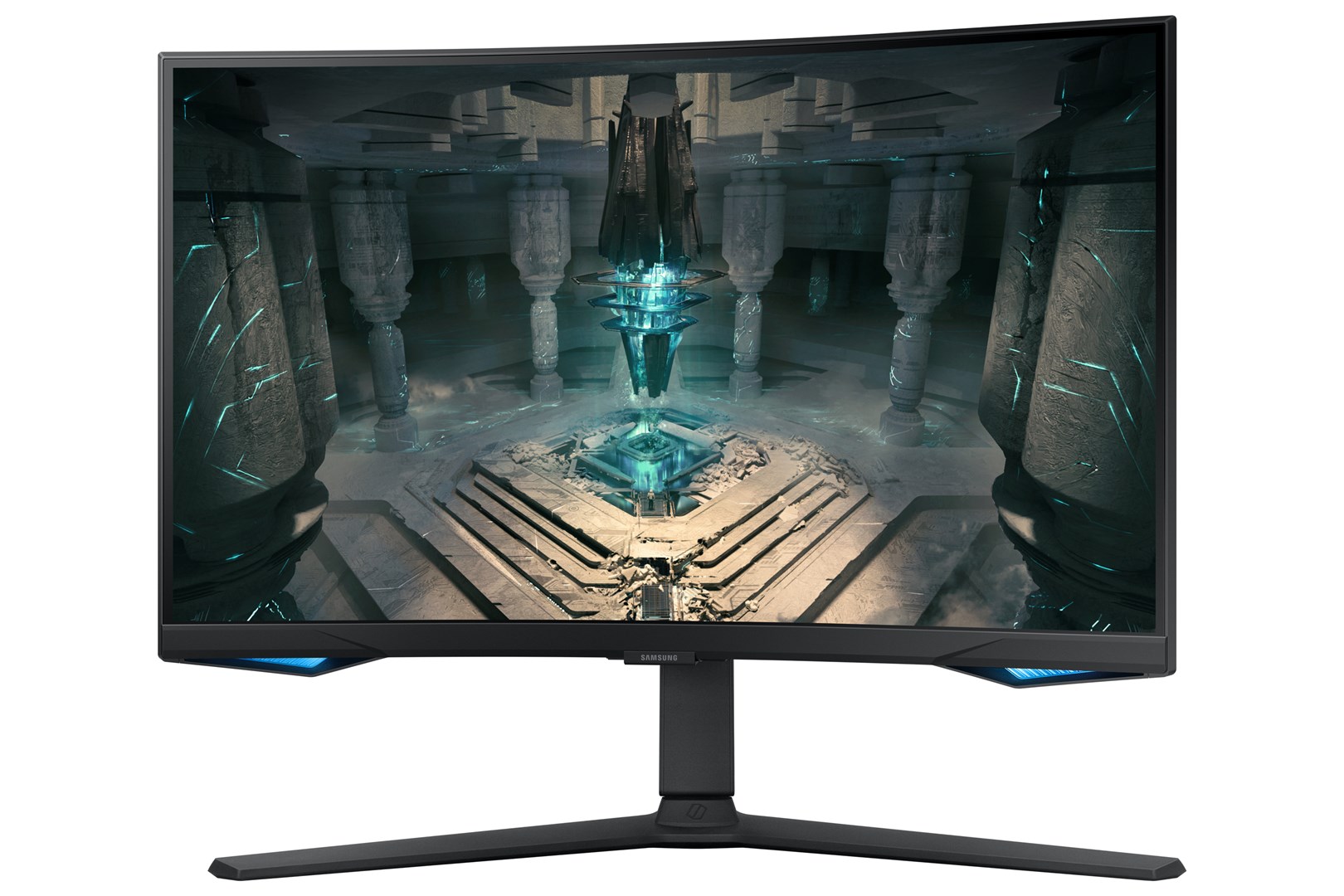 Samsung G65B computer monitor 68.6 cm (27") 2560 x 1440 pixels Quad HD LCD Black