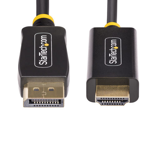 3F-DP-HDMI-4K60-HDR - Cables & Adaptors by StarTech.com