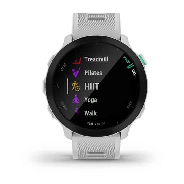 Garmin Forerunner 55 2.64 cm (1.04") MIP 42 mm Digital 208 x 208 pixels Black GPS (satellite)