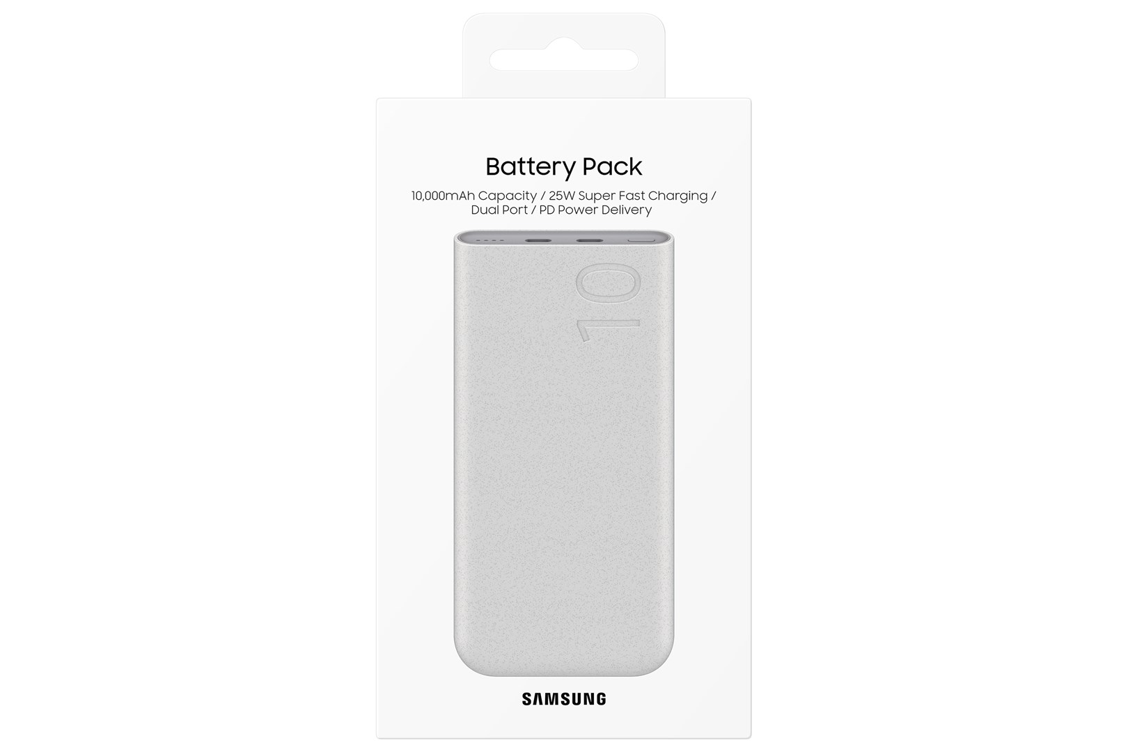 Samsung EB-P3400XUE Lithium-Ion (Li-Ion) 10000 mAh Beige