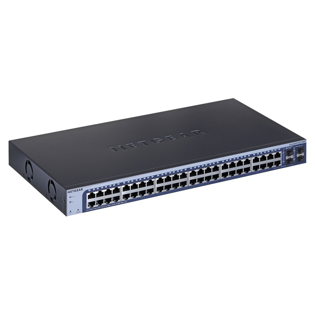 NETGEAR GS748T Manag...