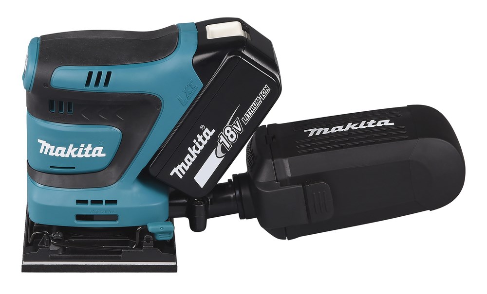 Makita DBO480Z portable sander Random orbital sander 14000 OPM Black  Blue 210 W