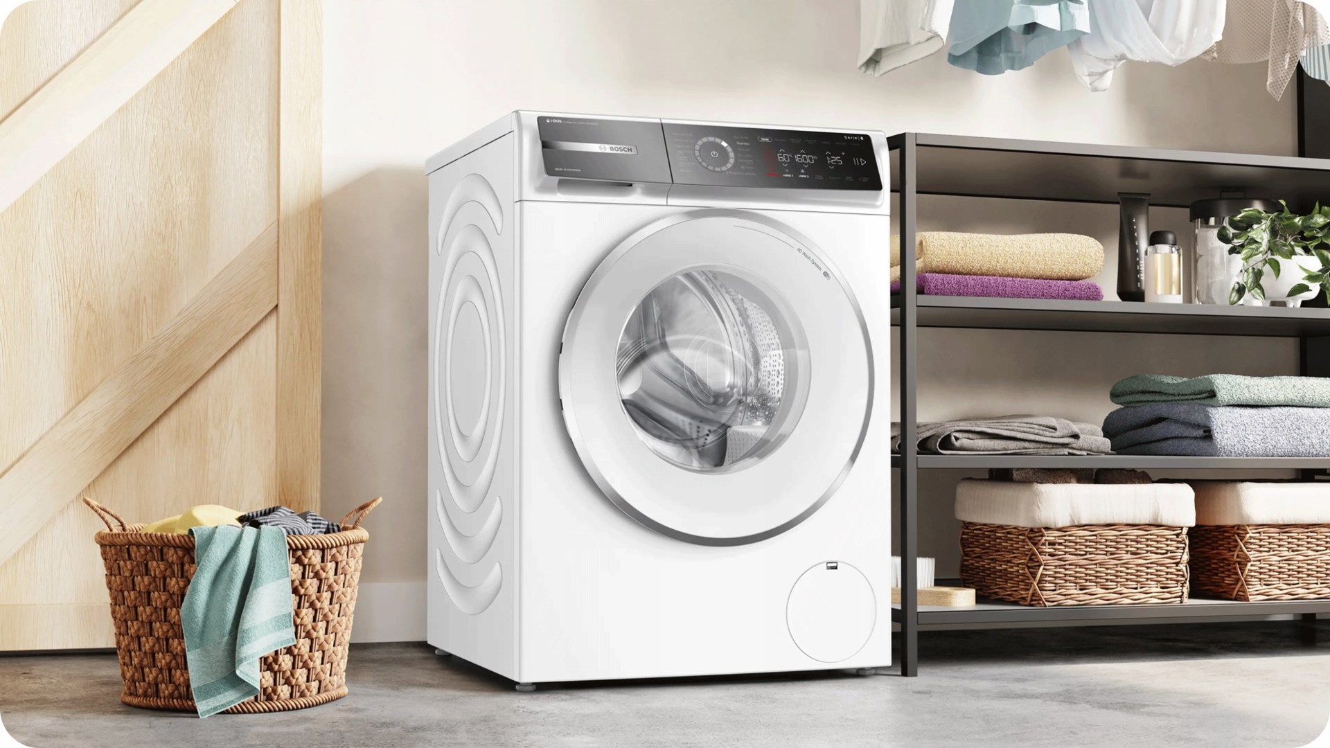 BOSCH WGB256A2PL washing machine