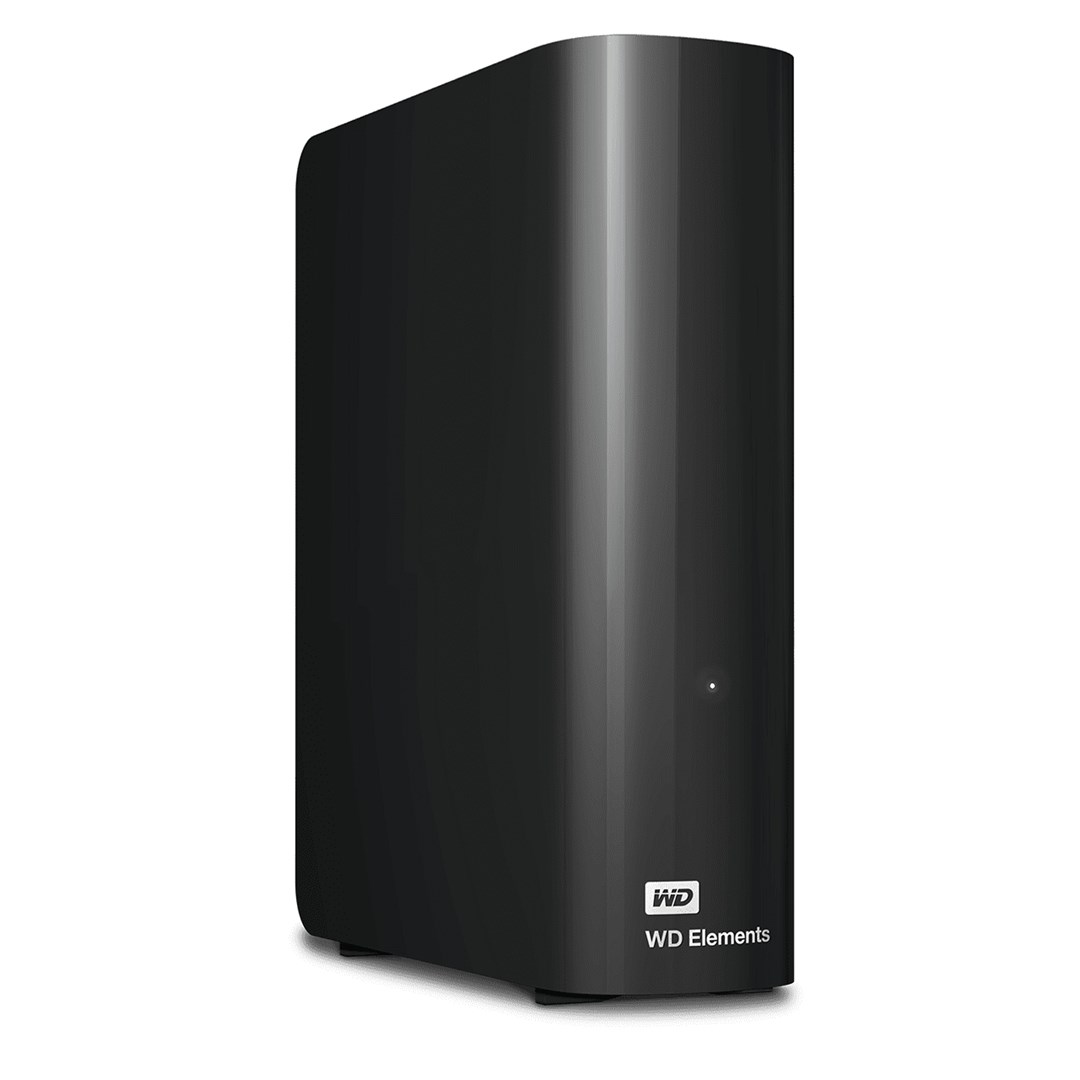 Western Digital Elements WDBWLG0120HBK-EESN external hard drive 12 TB Micro-USB B 3.2 Gen 1 (3.1 Gen 1) Black