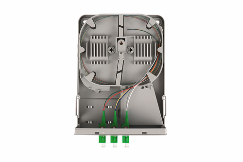 Digitus Ftth Home Distribution Unit, 3 x LC/APC duplex