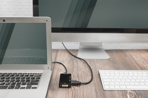 Digitus DisplayPort 3in1 Adapter / Converter