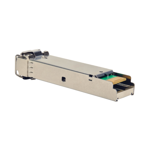 Tripp Lite N286-01GSX-MDLC Cisco-Compatible GLC-SX-MMD 1000Base-SX SFP Transceiver, DDM, Multimode LC, 850nm, 550M