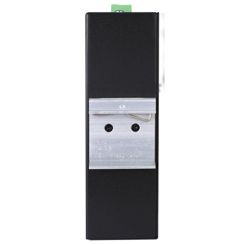 Tripp Lite NGI-U08C2POE8 8-Port Unmanaged Industrial Gigabit Ethernet Switch - 10/100/1000 Mbps, PoE+ 30W, 2 GbE SFP Slots, -40° to 75°C, DIN Mount