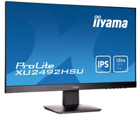 iiyama ProLite XU2492HSU-B1-STD computer monitor 60.5 cm (23.8") 1920 x 1080 pixels Full HD LED Black