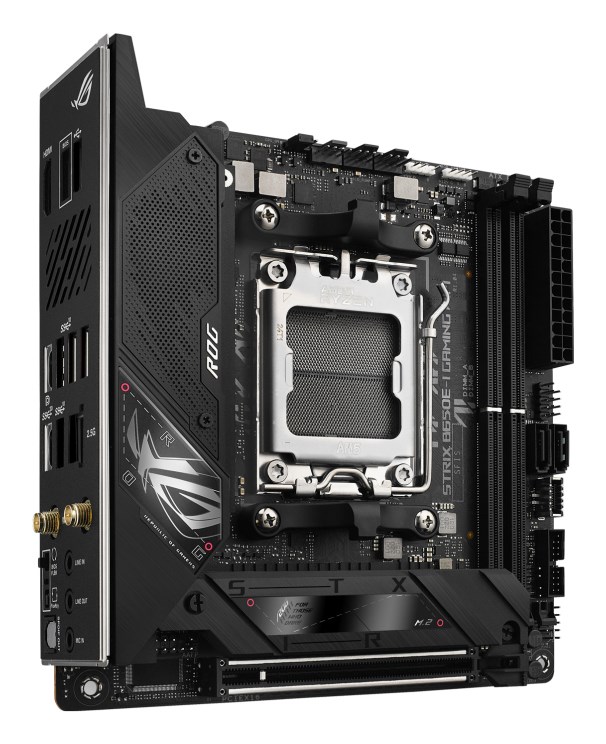 ASUS ROG STRIX B650E-I GAMING WIFI AMD B650 Socket AM5 mini ITX