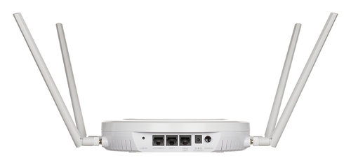 D-Link DWL-8620APE wireless access point 2533 Mbit/s White Power over Ethernet (PoE)