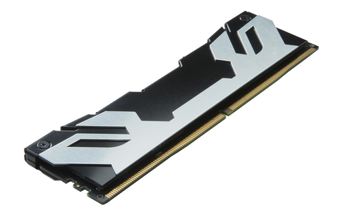 Kingston Technology FURY 48GB 8400MT/s DDR5 CL40 CUDIMM (Kit of 2) Renegade Silver XMP