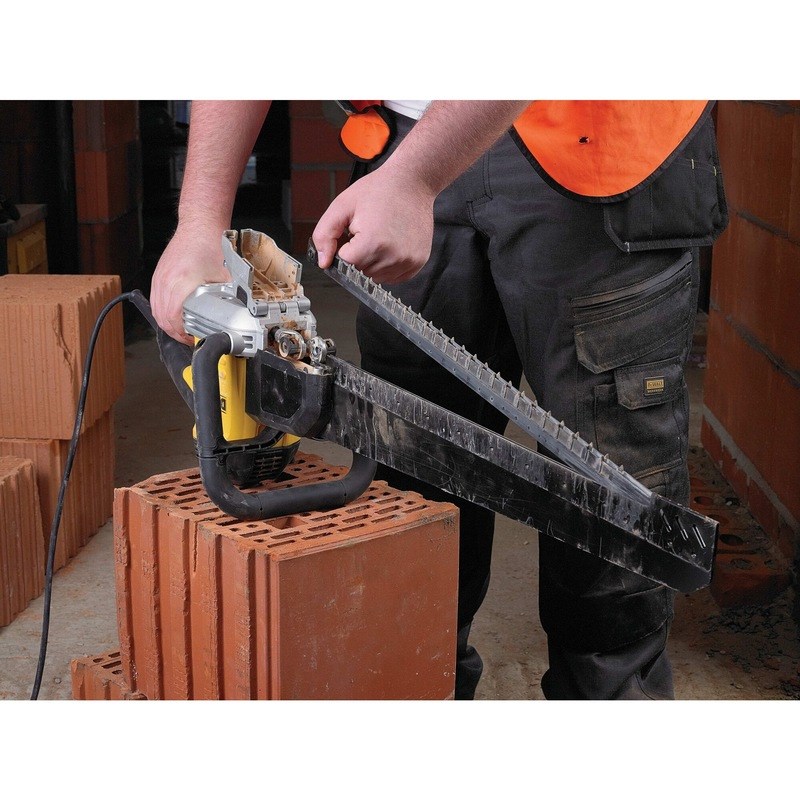 DeWALT DWE398 alligator saw 430 MM 1700 W