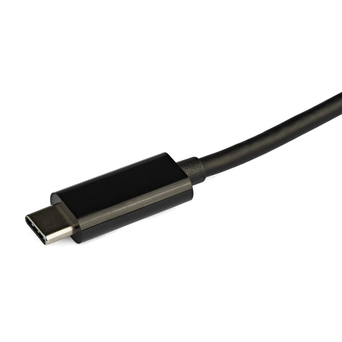 StarTech.com USB C Multiport Adapter - Mini USB-C Dock w/ Single Monitor VGA 1080p Video - 60W Power Delivery Passthrough - USB 3.1 Gen 1 Type-A 5Gbps, Gigabit Ethernet - Docking Station