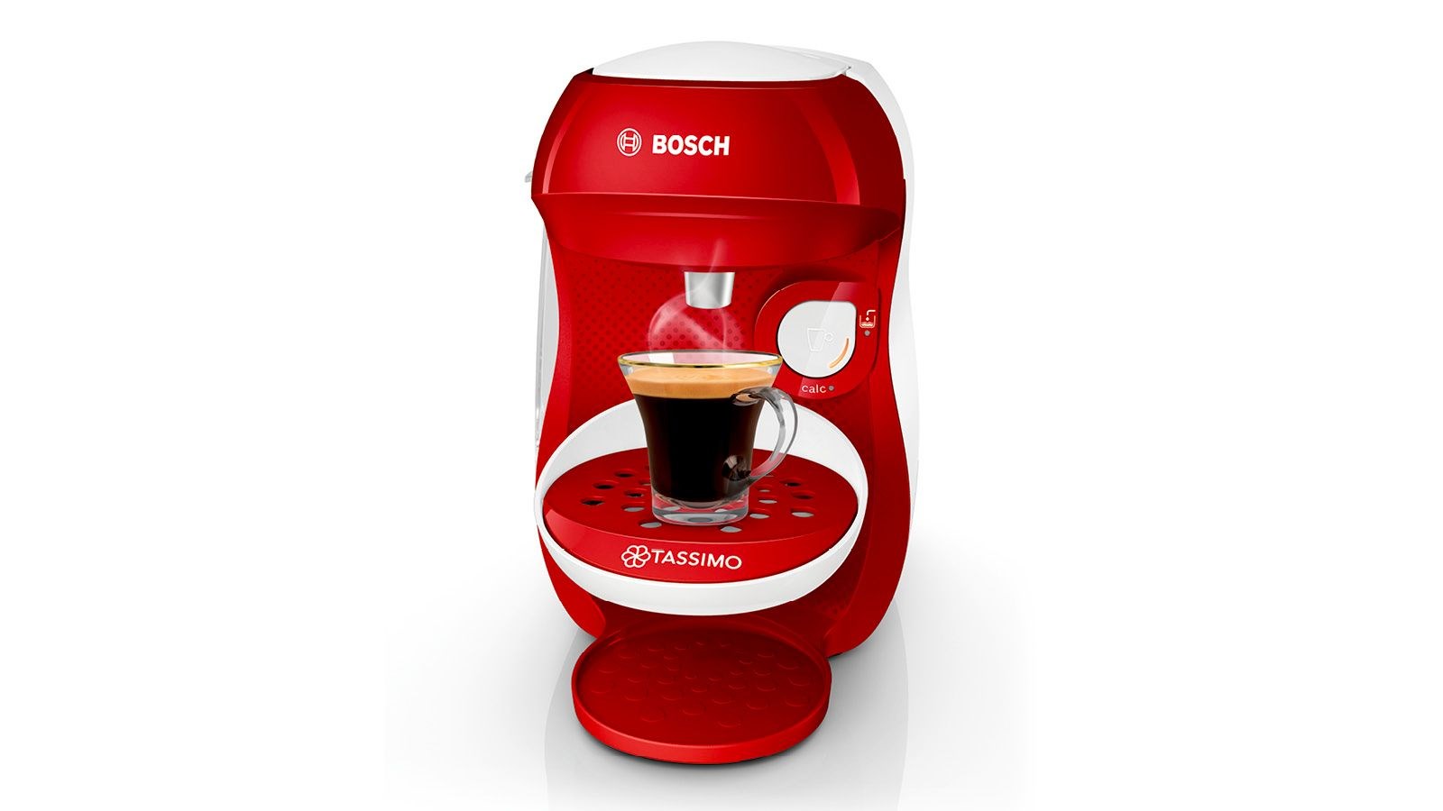 Bosch TAS1006 coffee maker Fully-auto Capsule coffee machine 0.7 L