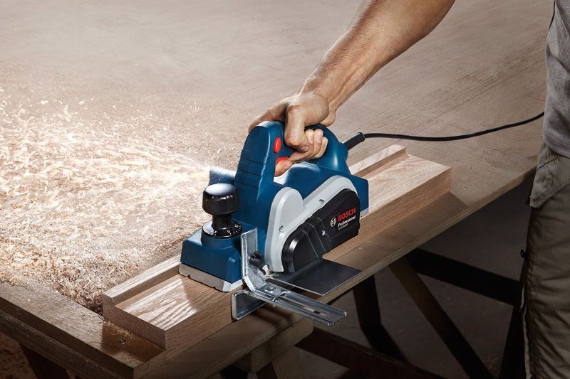 Bosch GHO 6500 Black, Blue, Metallic 16500 RPM 650 W