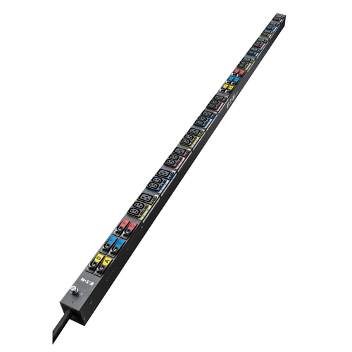 Eaton EBAB338 power distribution unit (PDU) 33 AC outlet(s) 0U Black