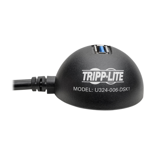 Tripp Lite U324-006-DSK1 1-Port USB 3.0 SuperSpeed Desktop Extension Cable (A M/F), 6 ft. (1.83 m)