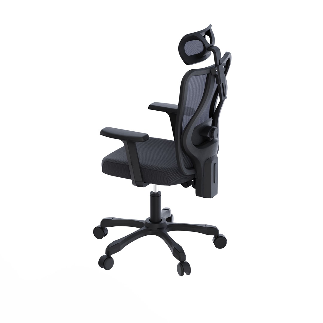 Activejet T5 ergonomic office chair black