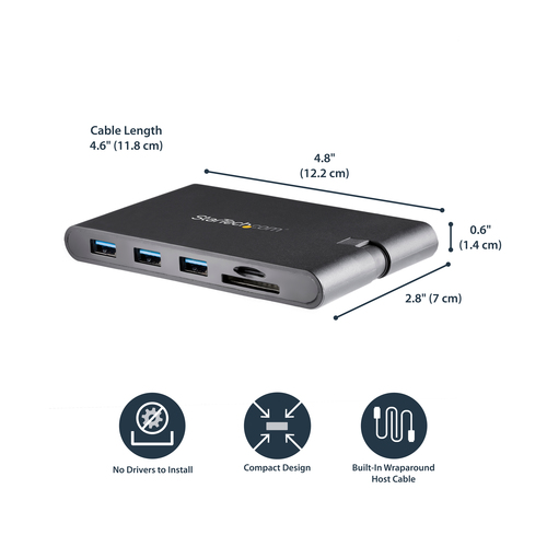 DKT30CHVSCPD - Cables & Adaptors by StarTech.com