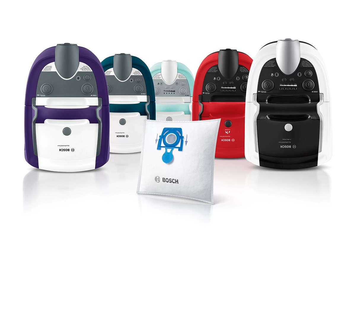 Bosch BBZWD4BAG vacuum accessory/supply Dust bag Cylinder vacuum