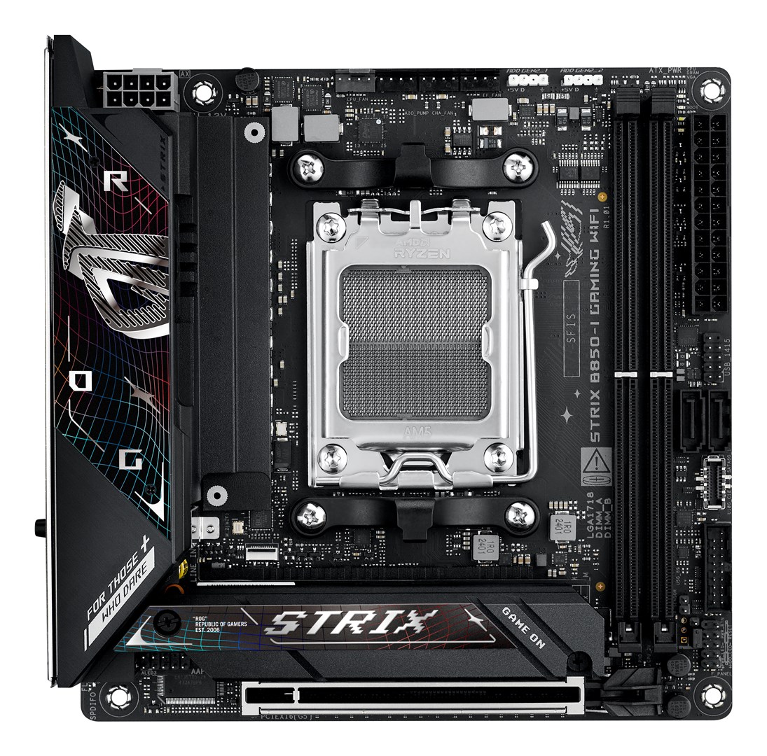 ASUS ROG STRIX B850-I GAMING WIFI AMD B850 Socket AM5 mini ITX