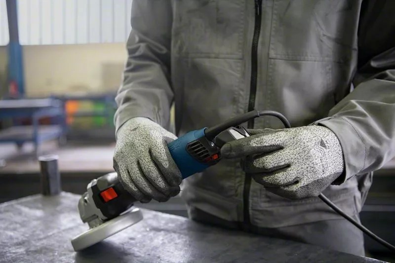 Bosch GWS 17-125 S angle grinder 12.5 cm 11500 RPM 1700 W 2.2 kg