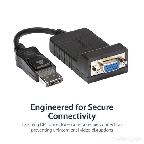 DP2VGA - Cables & Adaptors by StarTech.com