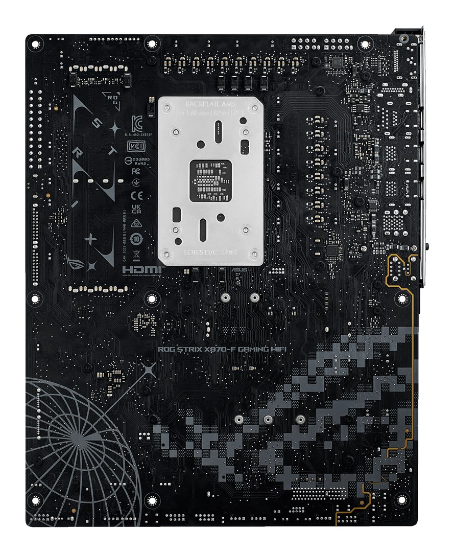 ASUS ROG STRIX X870-F GAMING WIFI AMD X870 Socket AM5 ATX