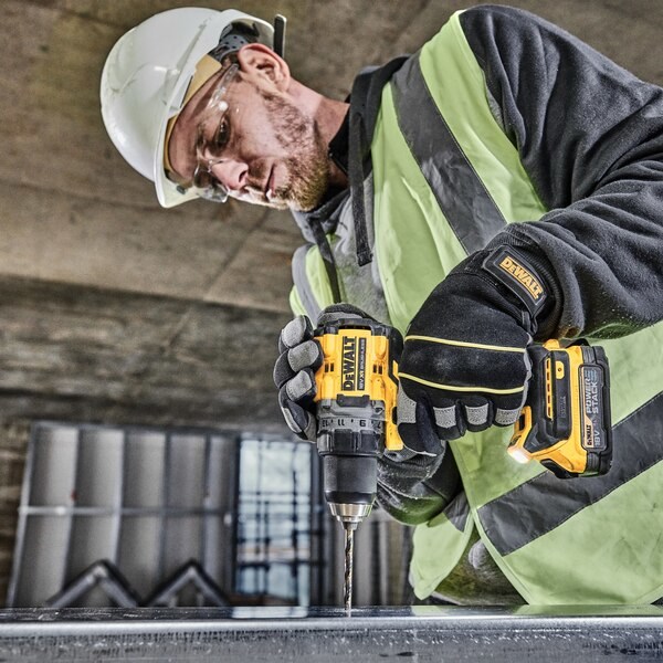 DeWALT DCD800E2T-QW drill 2000 RPM 1.28 kg Black  Yellow