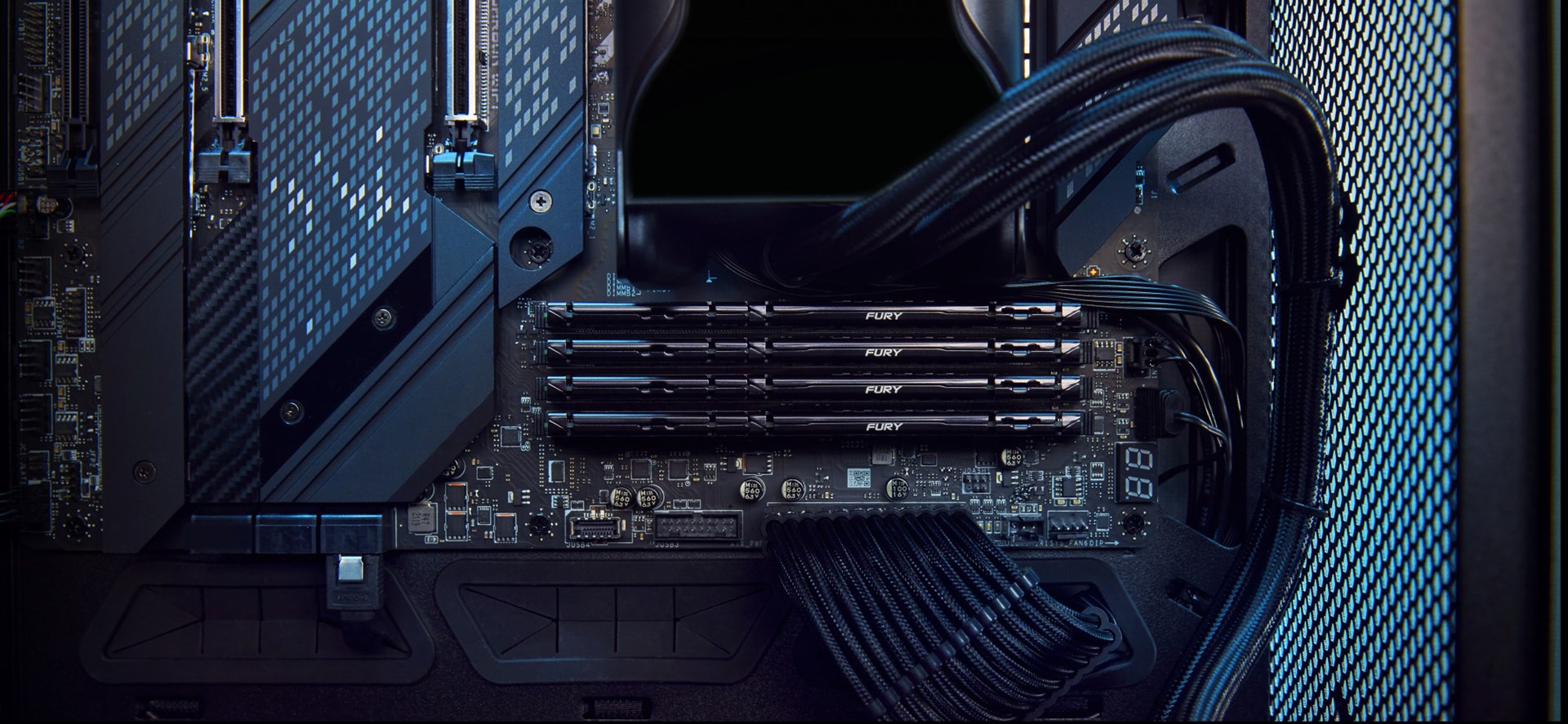 Kingston Technology FURY Beast 16GB 6000MT/s DDR5 CL36 DIMM Black EXPO