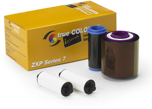Zebra Color Ribbon Y...