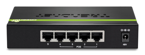 Trendnet TPE-TG50G Unmanaged Gigabit Ethernet (10/100/1000) Power over Ethernet (PoE)