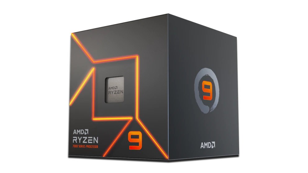 AMD Ryzen 9 7900 pro...