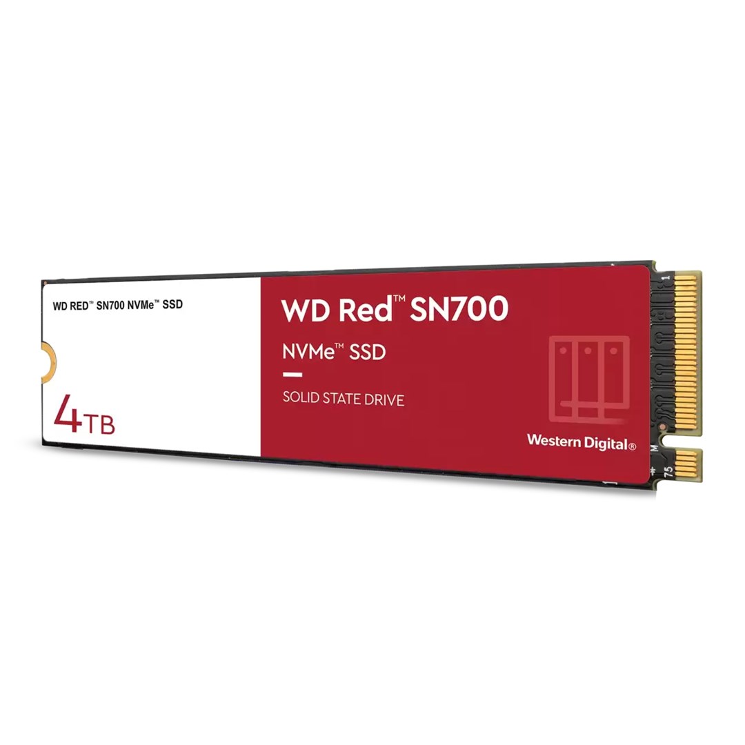 Western Digital Red SN700 4 TB M.2 PCI Express 3.0 NVMe