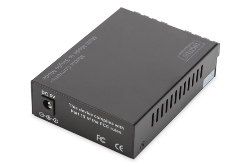 Digitus Fast Ethernet Multimode/Singlemode Media Converter SC/SC
