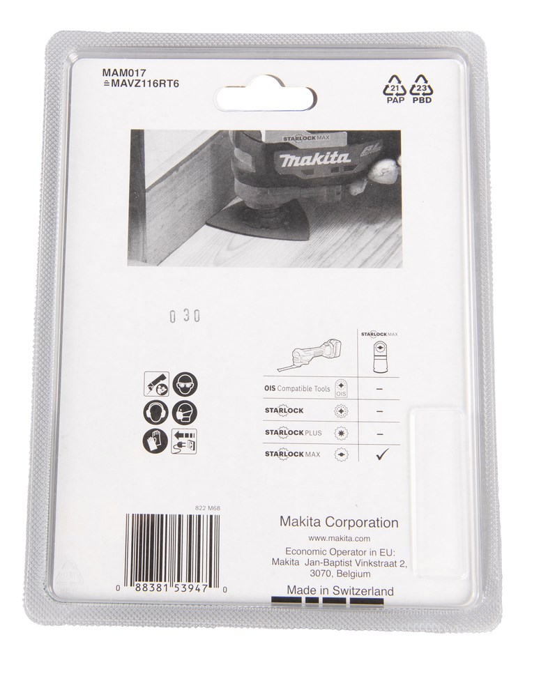 Makita B-66575 rotary tool grinding/sanding supply Wood Burnishing pad
