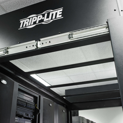Tripp Lite Roof Panel Kit for Hot / Cold Aisle Containment System - Wide 750 mm Racks