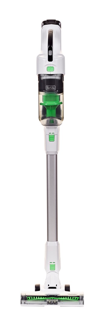 Black & Decker REVSV18D1 stick vacuum/electric broom 2-in-1 stick vacuum Battery Dry Bagless 0.5 L 36 W Green  White 2 Ah