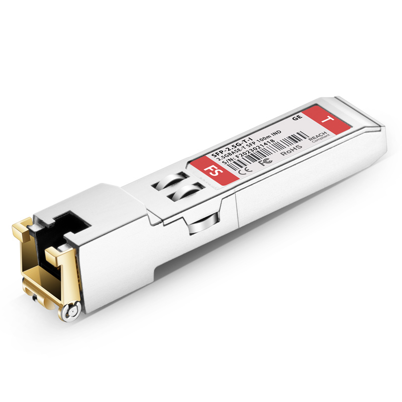 2.5GBASE-T SFP COPPE...