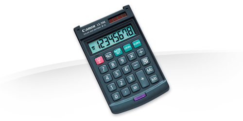 Canon LS-39E calcula...