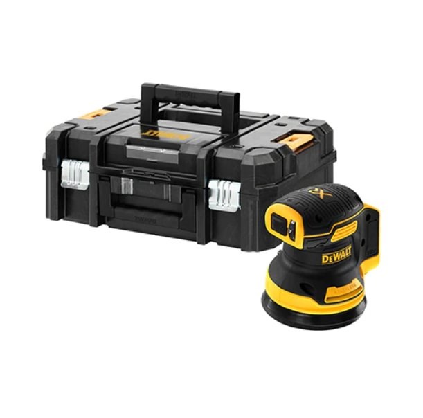 DeWALT DCW210NT-XJ portable sander Random orbital sander 12000 RPM Black  Yellow