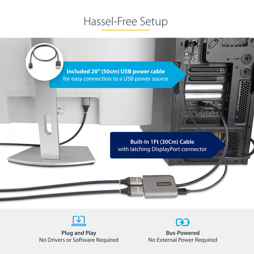 MST14DP122HD - Cables & Adaptors by StarTech.com
