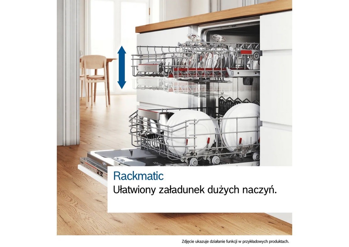 BOSCH SMV25AX07F built-in dishwasher