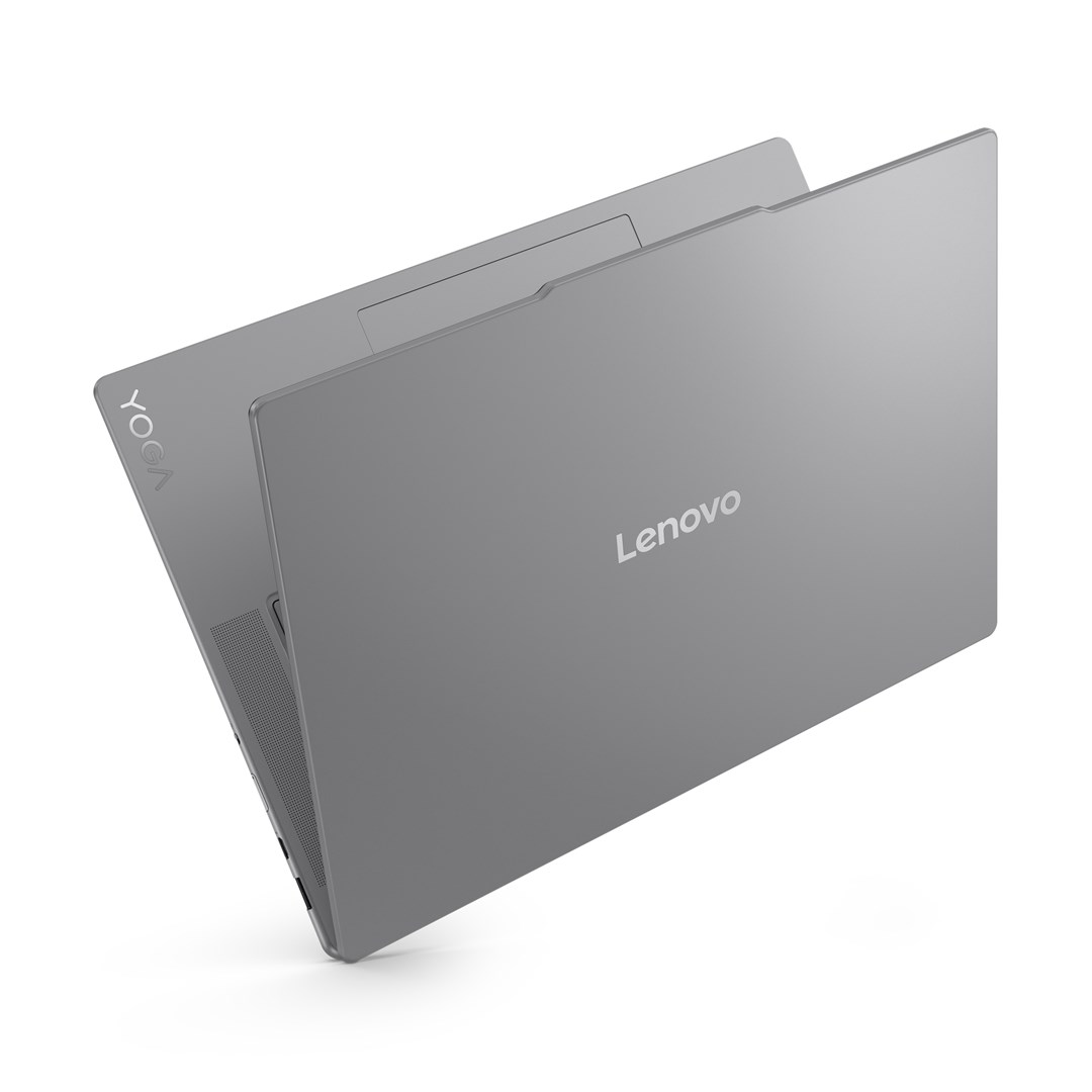 Lenovo Yoga Slim 7i Gen 9 Aura Edition Intel Core Ultra 7 256V Laptop 38.9 cm (15.3") Touchscreen 2.8K 16 GB LPDDR5x-SDRAM 512 GB SSD Wi-Fi 7 (802.11be) Windows 11 Home Grey