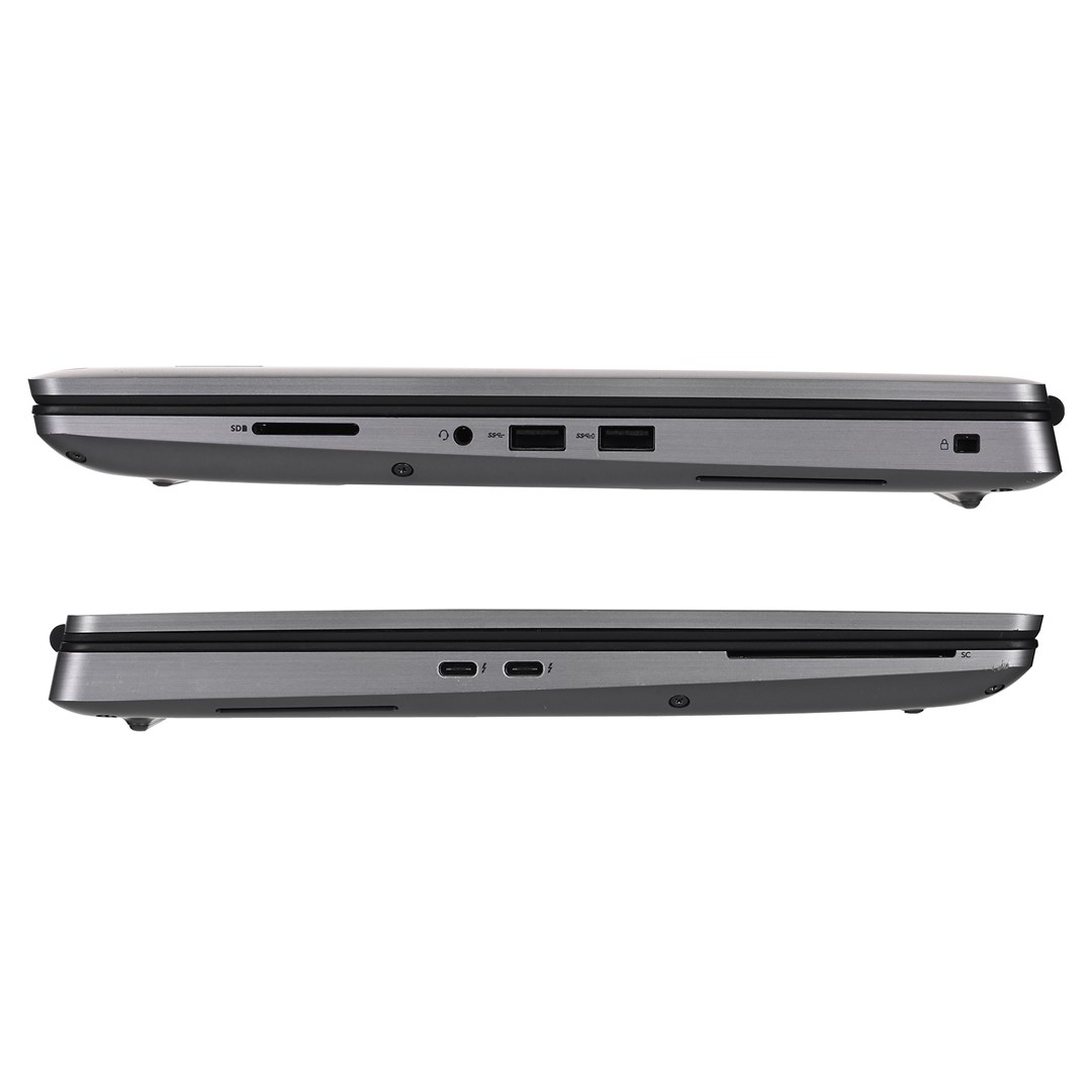 DELL PRECISION 7550 i9-10885H 32GB 2x512GB SSD 15" UHD(T2000) Win11pro USED